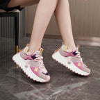 Damen modische Sneakers mit innovativem Design und atmungsaktivem Obermaterial R&B