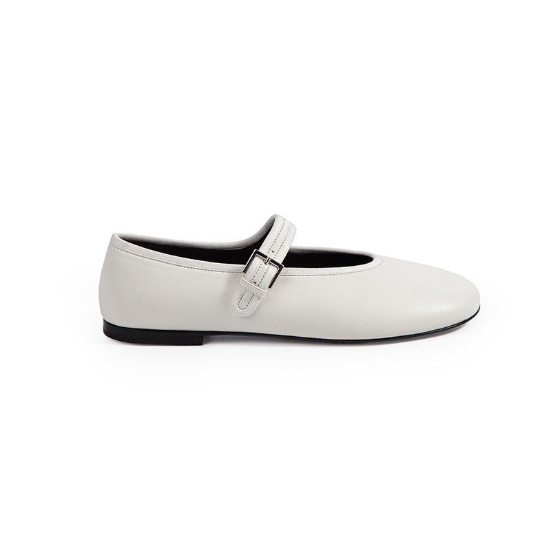 Damen Ballerinas mit dekorativem Riemchen R&B