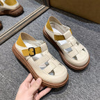 Damen Fußfreundliche Sandalen mit modischem Riemchen-Design