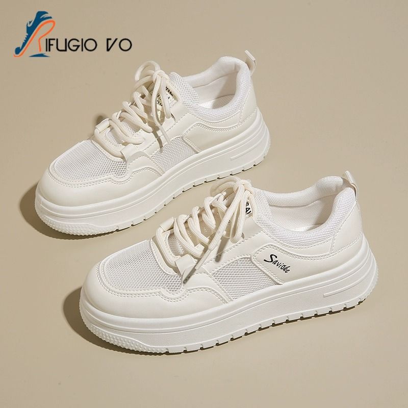 Damen Sportliche Sneaker mit atmungsaktiver Mesh-Oberfläche und dämpfender Sohle