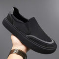 Damen bequeme Slip-On Sneakers