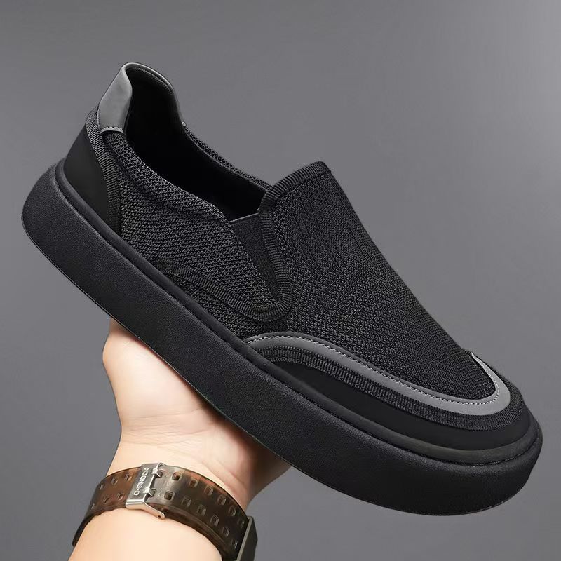 Damen bequeme Slip-On Sneakers