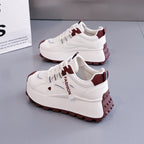 Damen Sportliche und modische Sneaker mit rutschfester Sohle R&B