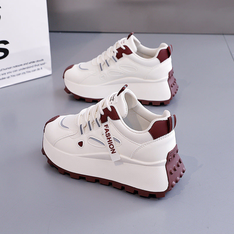 Damen Sportliche und modische Sneaker mit rutschfester Sohle R&B