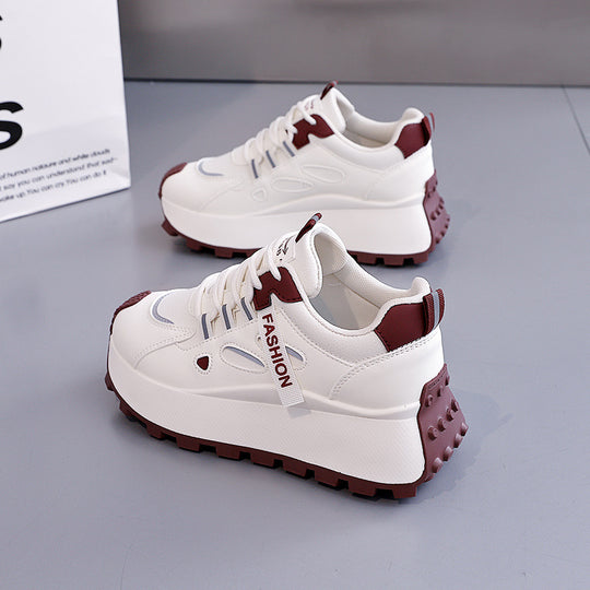 Damen Sportliche und modische Sneaker mit rutschfester Sohle R&B