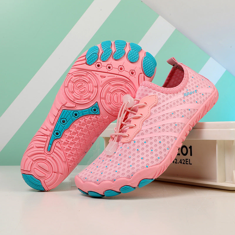 Damen Wassersportschuhe mit rutschfester und flexibler Sohle