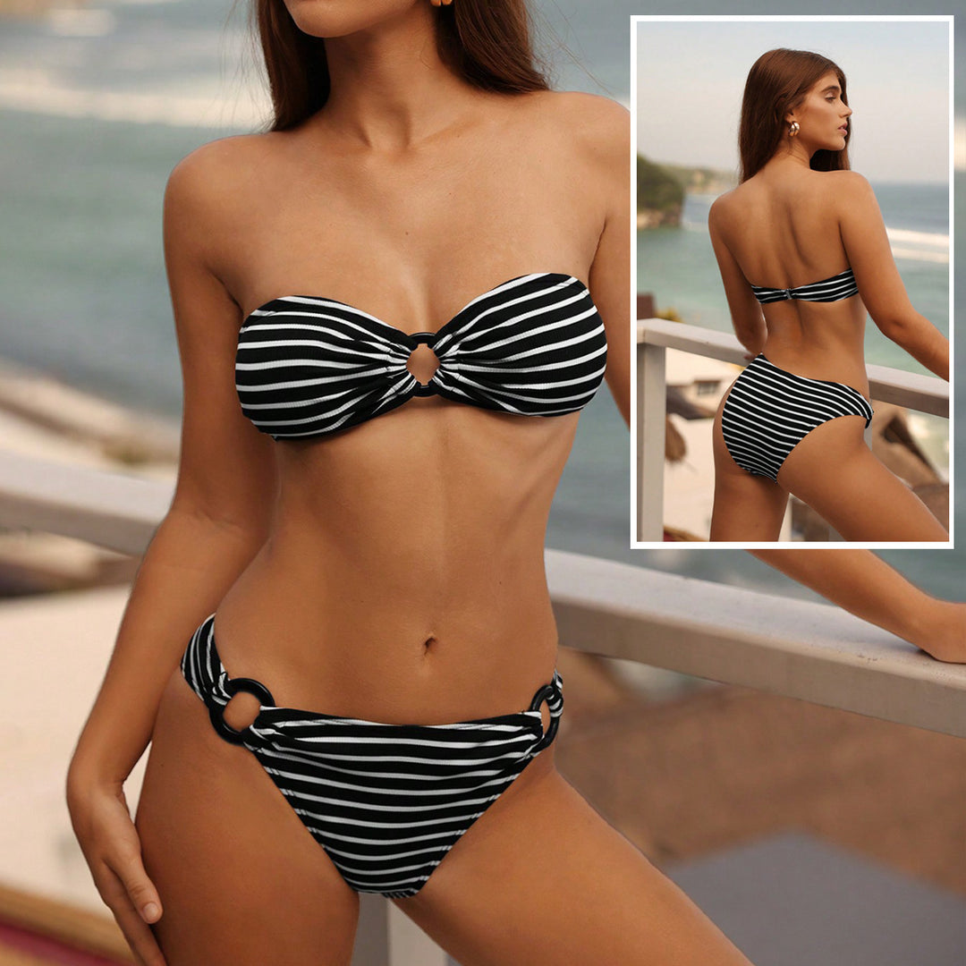 Damen Strand-Bikini Set R&B
