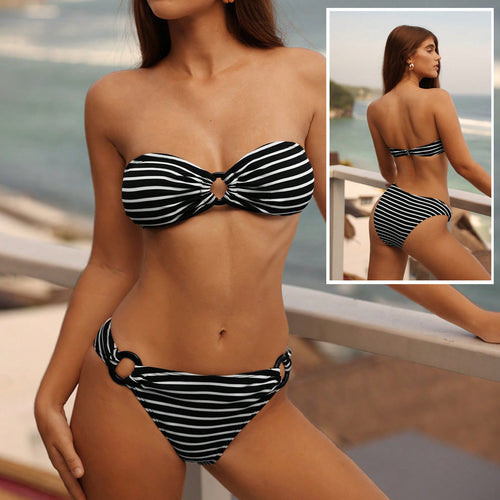 Damen Strand-Bikini Set R&B