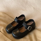 Damen Mary Jane Schuhe mit modischem Riemchen und bequemer Sohle R&B