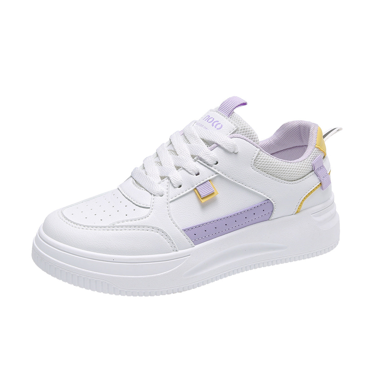 Damen Sneaker mit atmungsaktiver Laufsohle und modernem Design R&B