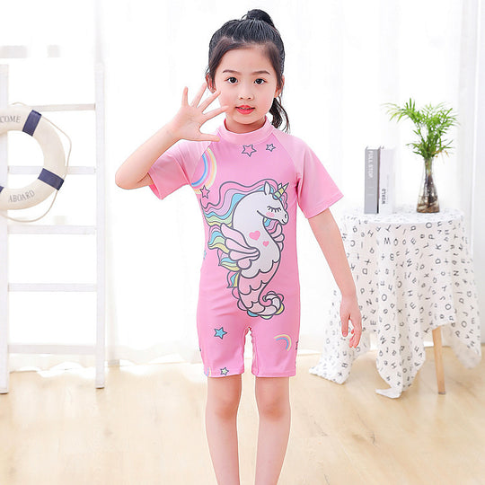 Jungen UV-Schutz Schwimmanzug R&B
