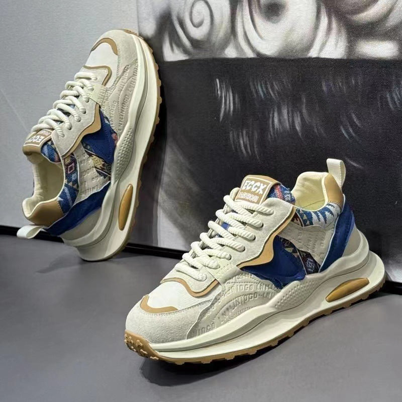 Damen Sportliche Sneakers mit atmungsaktivem Obermaterial und flexiblem Dämpfungssystem R&B