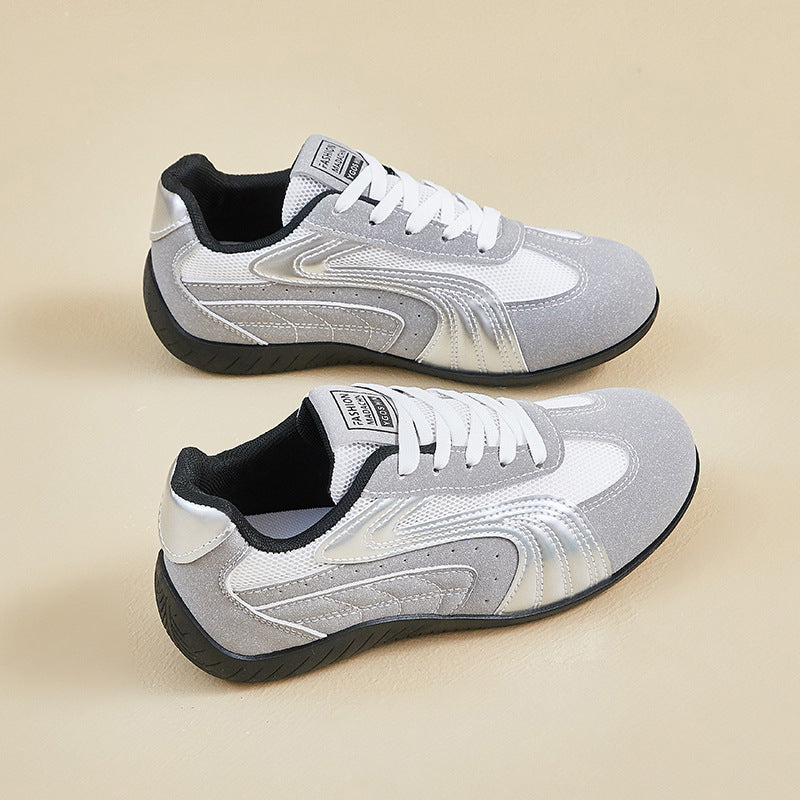 Damen High-Performance Sneakers mit rutschfester Laufsohle und atmungsaktiver Oberflächenstruktur R&B
