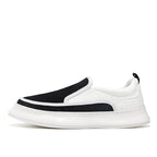 Damen Slip-On Sneakers mit wärmendem Innenfutter und rutschfester Sohle R&B