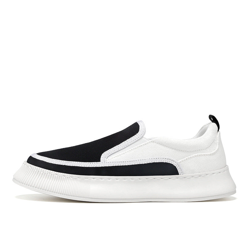 Damen Slip-On Sneakers mit wärmendem Innenfutter und rutschfester Sohle R&B