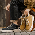 Damen Sportliche High-Top Sneakers mit gepolsterter Ferse und rutschfester Sohle