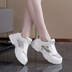 Damen modische Sneakers mit funkelndem Detail und atmungsaktivem Obermaterial R&B