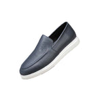 Damen Mokassin Slipper mit erstklassiger Ledervariante und rutschfester Sohle R&B