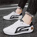 Damen modische Sneakers mit atmungsaktiver Mesh-Oberfläche und bequemer Sohle
