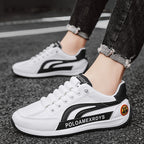 Damen modische Sneakers mit atmungsaktiver Mesh-Oberfläche und bequemer Sohle