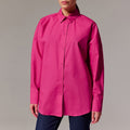 Damen Oversized Hemd R&B