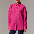Damen Oversized Hemd R&B