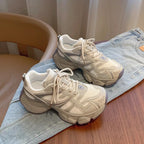 Damen Sportliche Laufschuhe mit atmungsaktiver Netzstruktur und dämpfender Sohle R&B