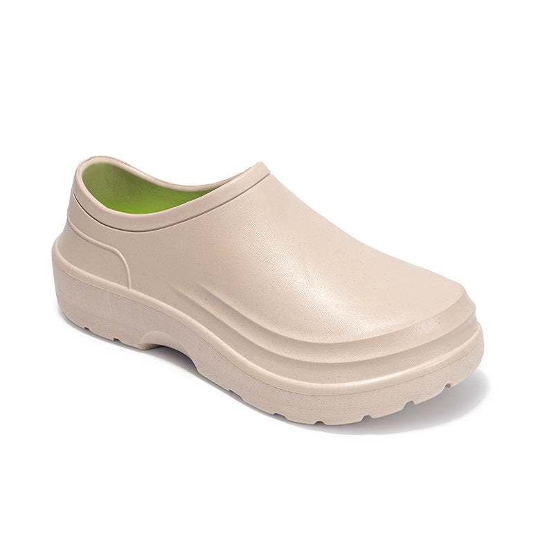 Damen Komfortable rutschfeste Clogs R&B