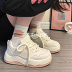 Damen Sneaker mit gepolsterter Sohle und modernem Design R&B