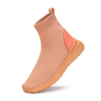 Damen Sneakersocken mit elastischem Knöchelschutz und dämpfender Sohle