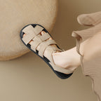 Damen Komfortable Sandalen mit verstellbarem Riemen und atmungsaktivem Obermaterial