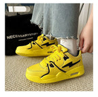 Damen Sportliche Freizeitsneaker mit luftiger Netzstruktur und hochdämpfender Innensohle