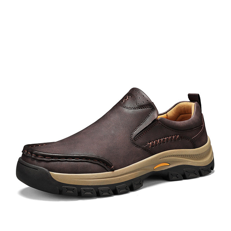 Herren Bequeme und strapazierfähige Slip-On Schuhe R&B