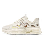 Damen sportliche Sneaker mit atmungsaktivem Netzmaterial und stabiler Dämpfung R&B