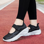 Damen atmungsaktive Sneaker mit hochwertigem Netzmaterial von R&B