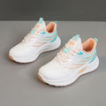 Damen sportliche Laufschuhe mit atmungsaktiver Oberfläche und dämpfendem Sohlenprofil R&B