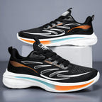 Damen Sportliche Laufschuhe mit atmungsaktiver Mesh-Oberfläche R&B