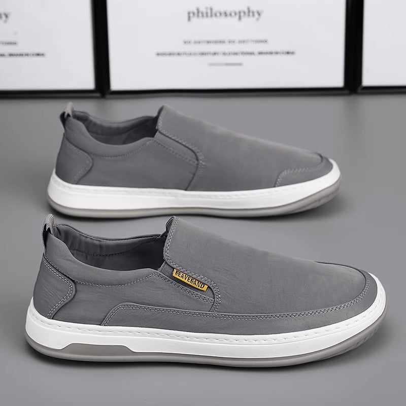 Damen Slip-On Sneakers mit antibakterieller Innensohle und flexiblem Sohlenprofil R&B