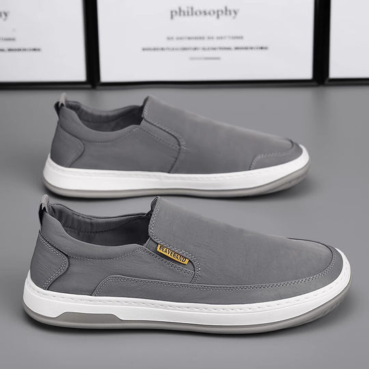 Damen Slip-On Sneakers mit antibakterieller Innensohle und flexiblem Sohlenprofil R&B