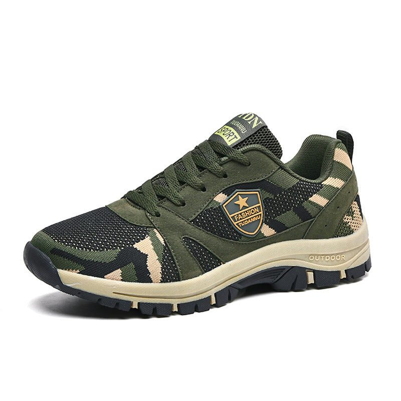 Damen Outdoor-Trainingsschuhe mit rutschfester Sohle und atmungsaktivem Obermaterial R&B