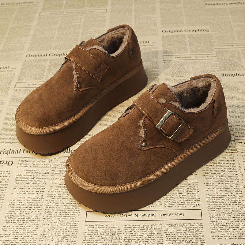 Damen Komfortable Clogs mit weichem Innenfutter und praktischem Riemenverschluss R&B