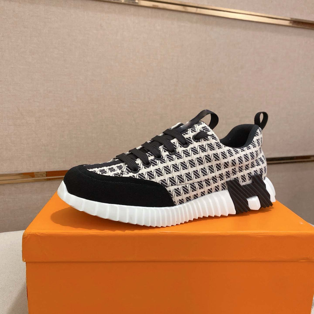 Damen Sportliche Freizeitsneakers mit innovativem Design und atmungsaktiver Struktur R&B