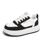 Damen Komfortable Plateausneaker mit dämpfender Sohle und atmungsaktivem Obermaterial R&B
