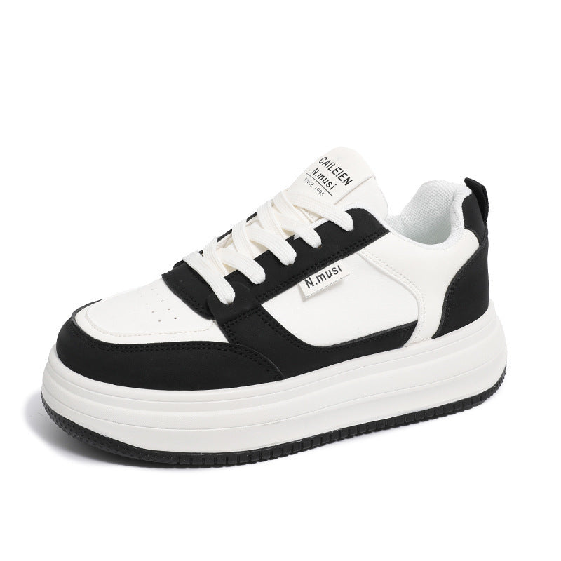 Damen Komfortable Plateausneaker mit dämpfender Sohle und atmungsaktivem Obermaterial R&B