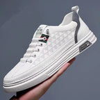 Damen Sportliche Sneakers mit rutschfester Sohle und atmungsaktiver Mesh-Konstruktion