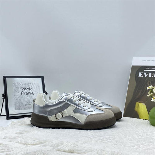 Damen Sportliche Sneaker mit modischem Design und atmungsaktiver Laufsohle R&B