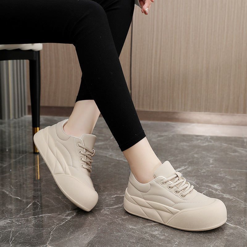Damen modische Sneakers mit gepolsterter Laufsohle und stabiler Obermaterialstruktur R&B