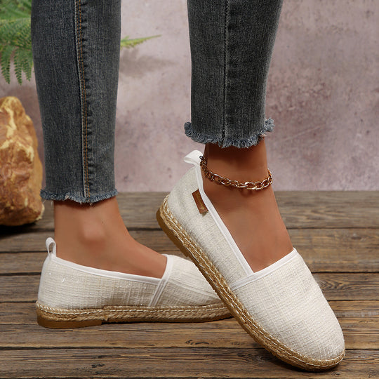 Damen Espadrilles mit rutschfester Sohle und anatomischem Fußbett R&B