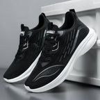 Damen Sportliche Sneakers mit atmungsaktiver Mesh-Oberfläche und dynamischem Dämpfungssystem