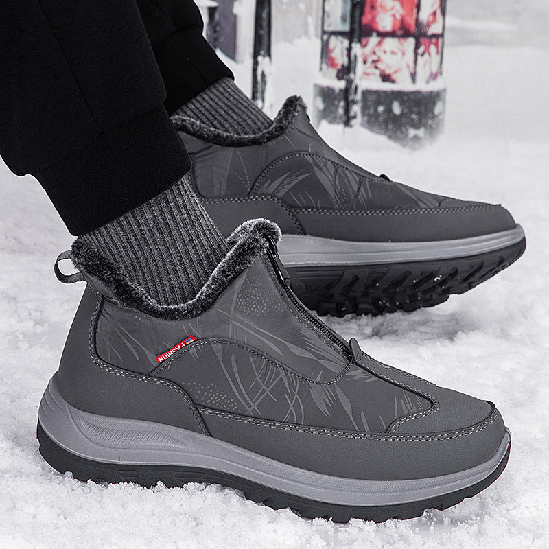 Damen Thermo-Winterstiefel mit wasserabweisendem Obermaterial und kuscheligem Innenfutter R&B